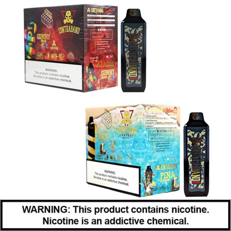 El-Patron Rechargable Disposables | 5% Nicotine | 8500 Puffs | 10 Count Display product image
